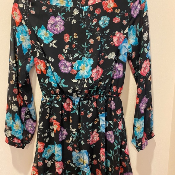 Express floral romper - Picture 4 of 4